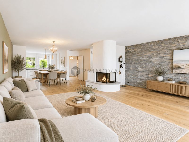 Logenplatz über dem Vierwaldstättersee, elegantes Reihenhaus-Juwel in Luzern (2)