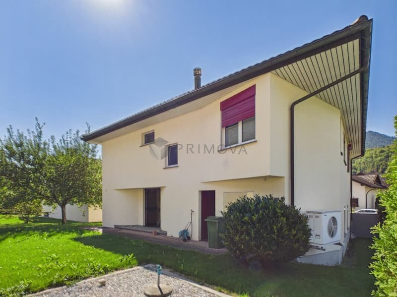 Einfamilienhaus mit Einliegerwohnung in Heiligkreuz (Mels) (21)