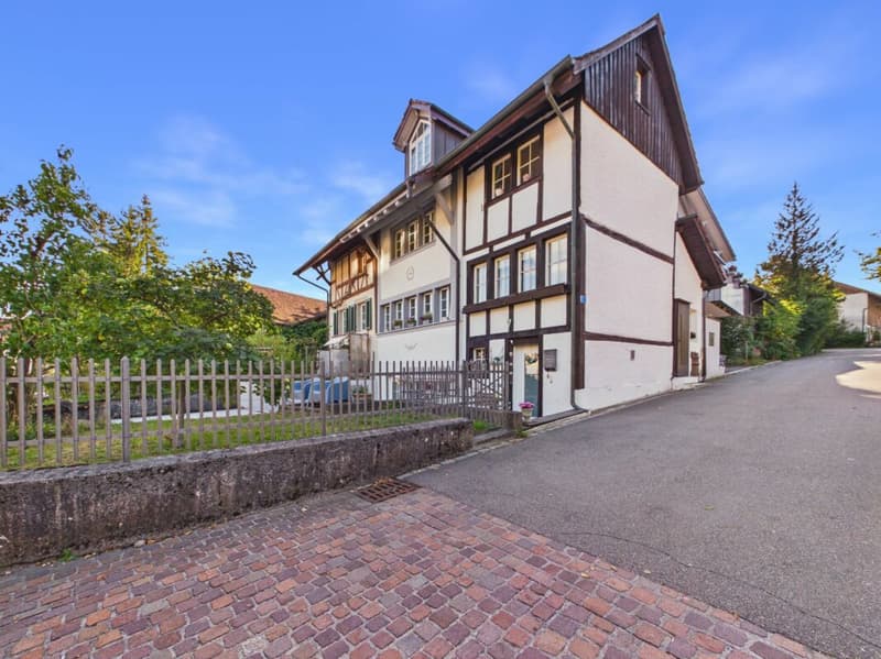 Wohnen mit Geschichte und Charakter im alten Dorfkern von Dietlikon (2)