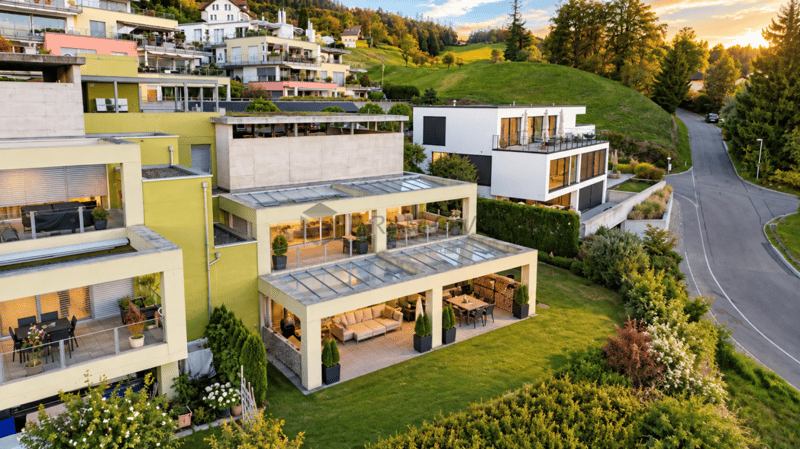Sonniges Wohnen mit Weitblick und 50m² private Terrasse (14)