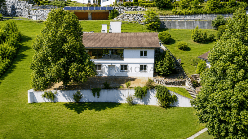 Einfamilienhaus mit Weitblick in bevorzugter Lage von Maladers (1)