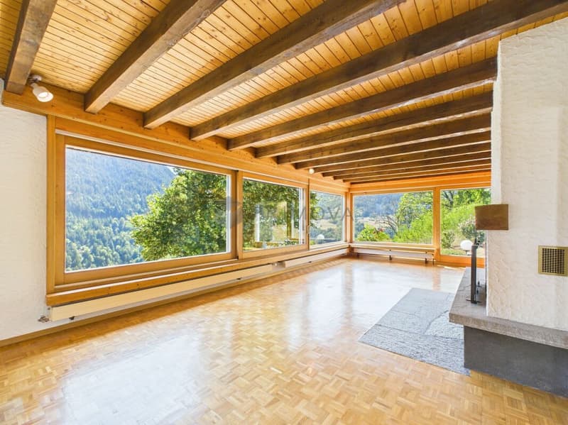 Einfamilienhaus mit Weitblick in bevorzugter Lage von Maladers (5)