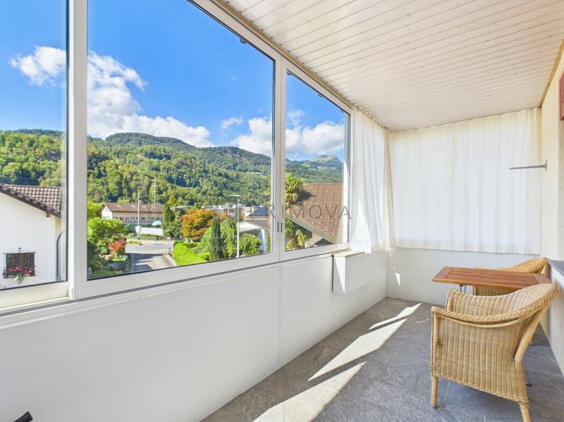 Einfamilienhaus mit Einliegerwohnung in Heiligkreuz (Mels) (2)
