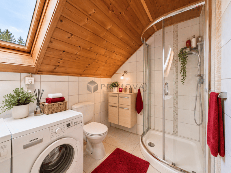 Besonderes Wohngefühl! Maisonette mit Galerie und Cheminée (10)