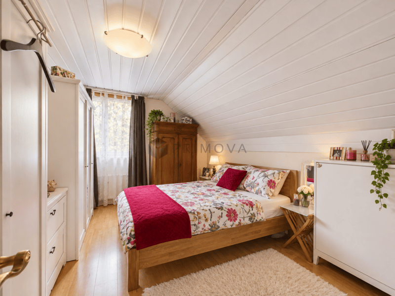 Besonderes Wohngefühl! Maisonette mit Galerie und Cheminée (7)