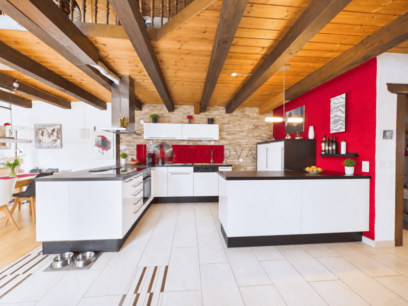 Besonderes Wohngefühl! Maisonette mit Galerie und Cheminée (7)
