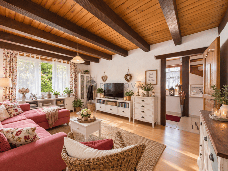 Besonderes Wohngefühl! Maisonette mit Galerie und Cheminée (5)