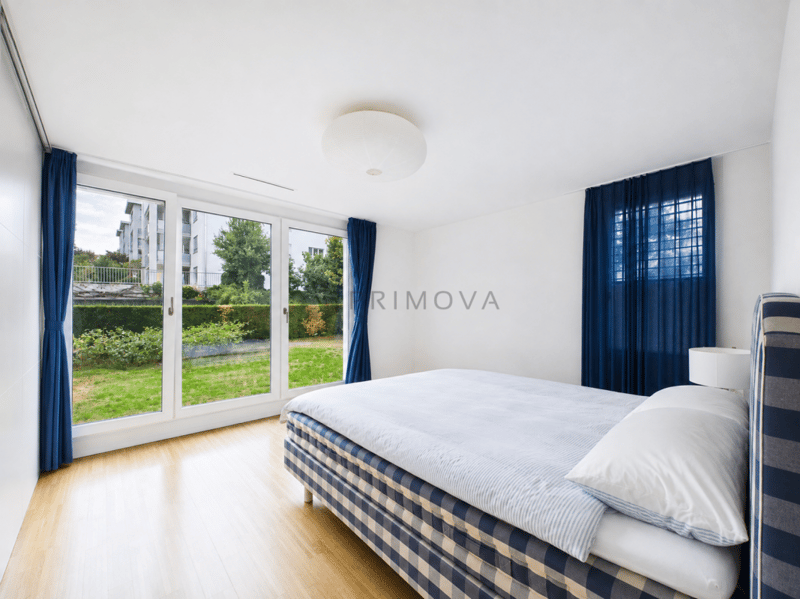 Wohnen wie im eigenen Haus 129m² auf einer Ebene mit privatem Garten (6)