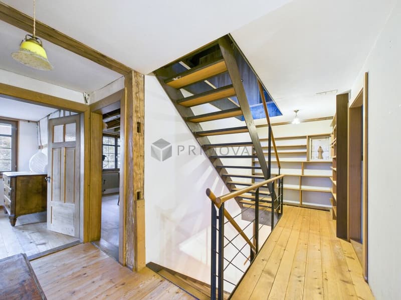 Historisches Fachwerkhaus auf 1'706m² Grundstück mit Entwicklungspotenzial (8)