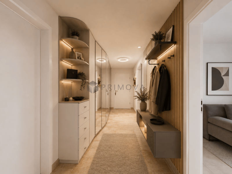 See- und Bergsicht plus tiefe Steuern. Grosse 5.5 Zimmer-Wohnung auf der nebelfreien Silhlebene wartet auf Sie! (7)