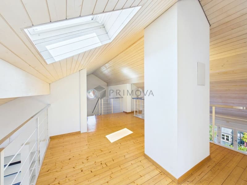 5.5 Zimmer-Dachwohnung mit Galerie und Loggia (8)