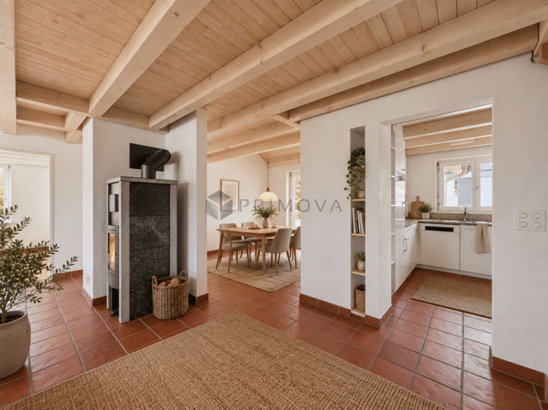 5.5 Zimmer-Dachwohnung mit Galerie und Loggia (2)
