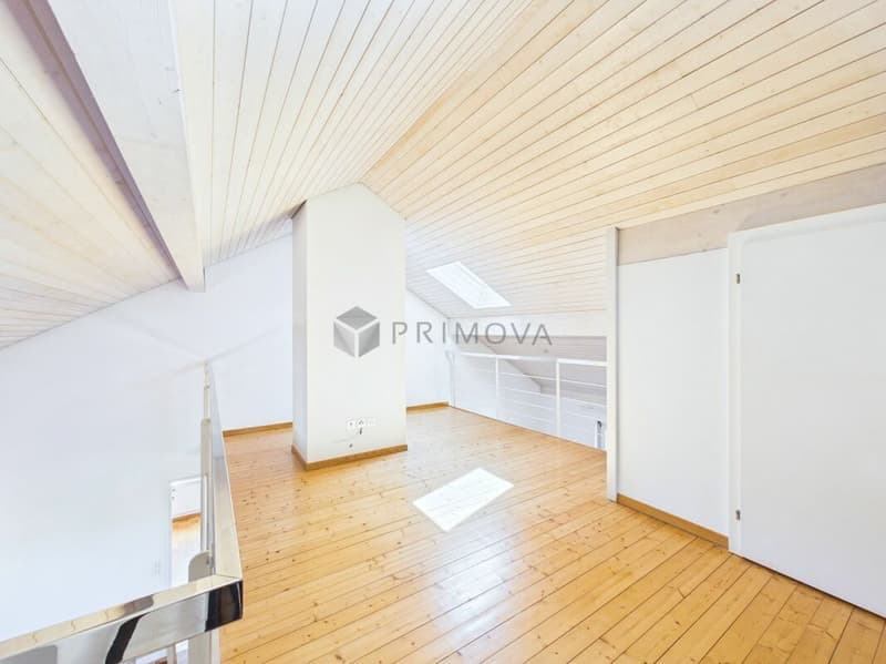 5.5 Zimmer-Dachwohnung mit Galerie und Loggia (9)