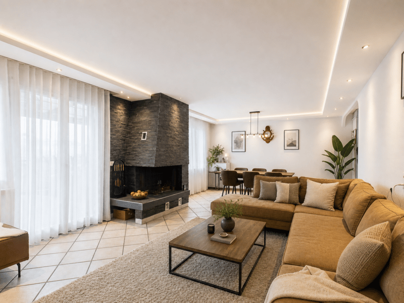 Sonniger Familientraum: 5.5 Zimmer mit unverbautem Pilatusblick (2)