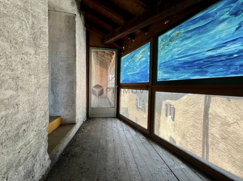 Visionäre gesucht! Tessiner Dorfhaus mit vollem Gestaltungsspielraum (6)