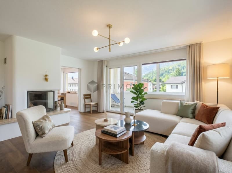 Einfamilienhaus mit Einliegerwohnung in Heiligkreuz (Mels) (4)