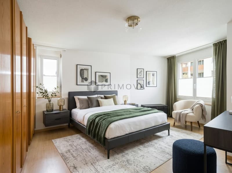 Einfamilienhaus mit Einliegerwohnung in Heiligkreuz (Mels) (5)