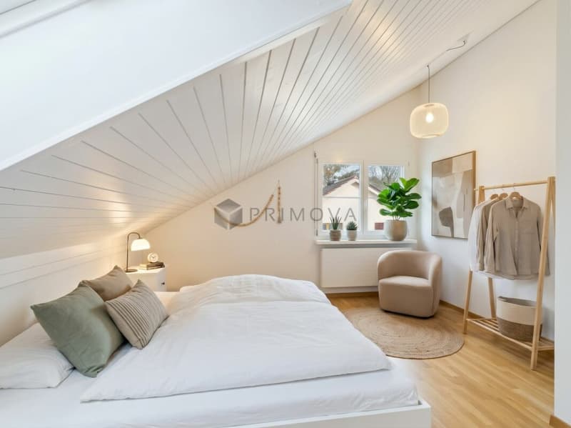 Familienfreundliches Doppeleinfamilienhaus mit Weitsicht und Naturnähe (6)