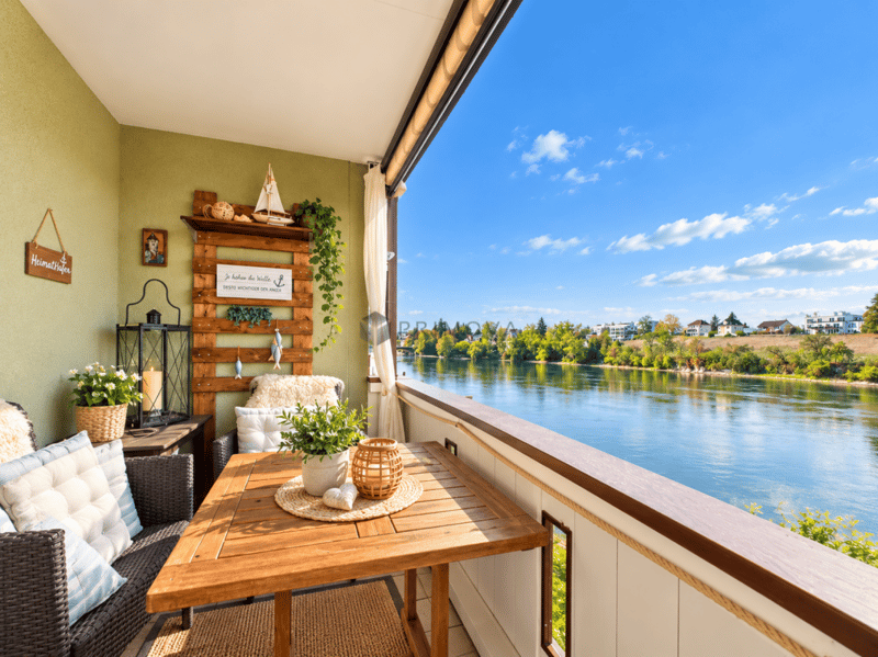 Altstadtflair trifft Rheinblick (2)