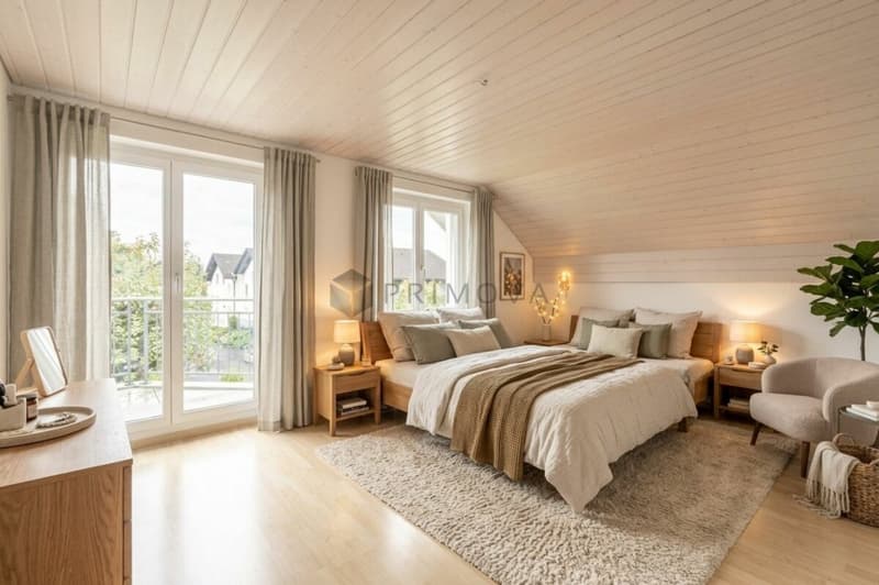Grosszügiges 7.5 Zimmer Einfamilienhaus mit Sauna, Garten und sechs Parkplätzen (5)