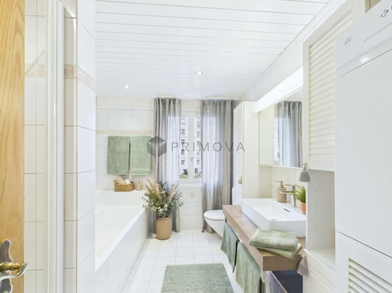 Diese einladende und gut gelegene Maisonettewohnung könnte schon morgen Ihnen gehören! (9)