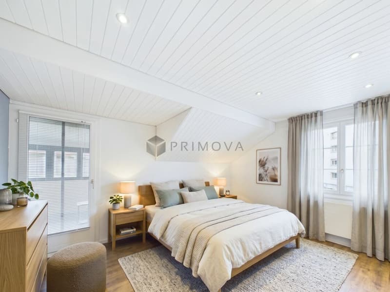 Diese einladende und gut gelegene Maisonettewohnung könnte schon morgen Ihnen gehören! (4)