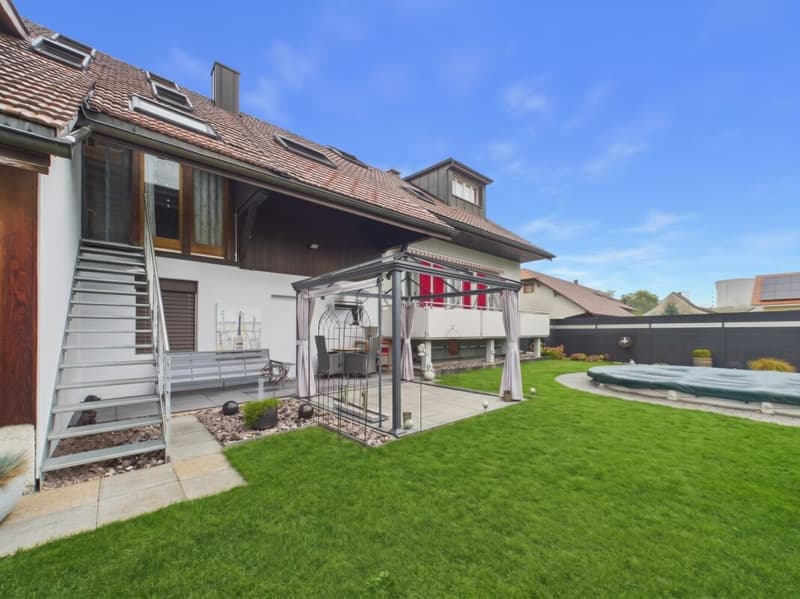 Diese einladende und gut gelegene Maisonettewohnung könnte schon morgen Ihnen gehören! (11)