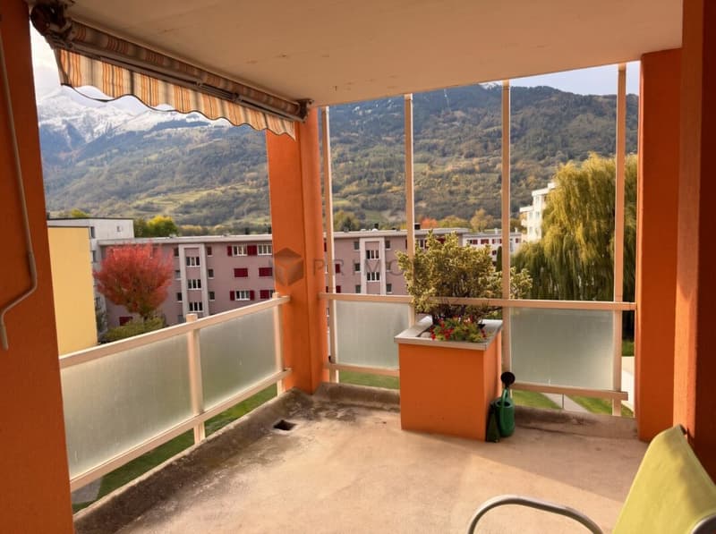 Wohlfühloase mit Terrasse und Balkon (2)