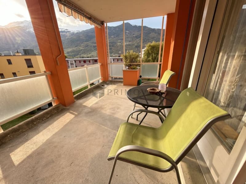 Wohlfühloase mit Terrasse und Balkon (3)