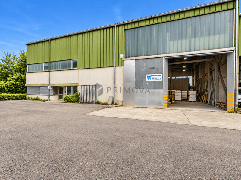 Gewerbehalle mit Platz für Ihren Fuhrpark (1)