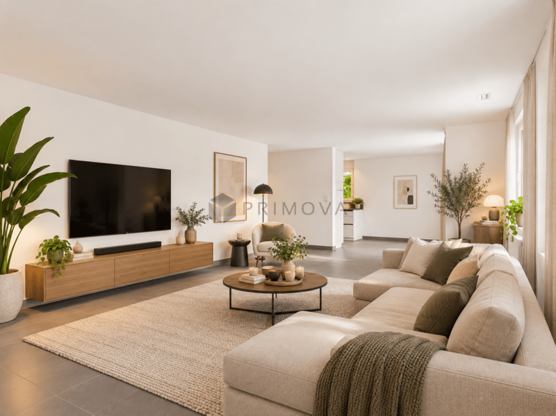 Einziehen und wohlfühlen - stillvoll renovierte 4.5 Zimmer-Wohnung in Trimmis (2)