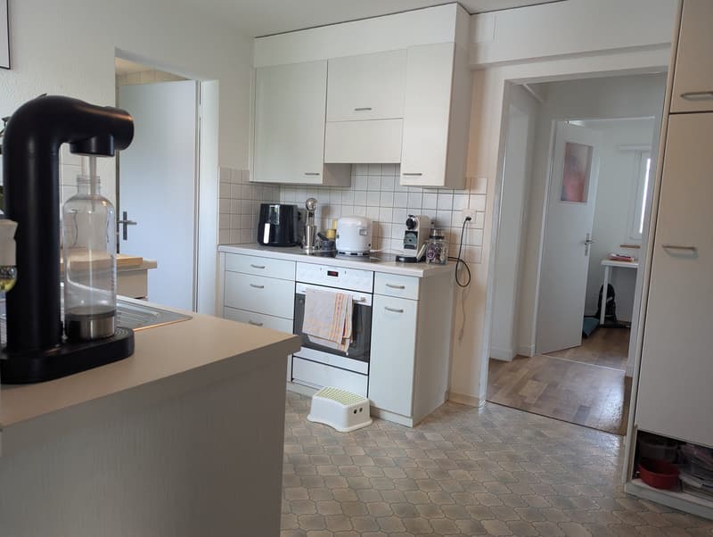 Charmante 4-Zimmer-Wohnung mit Balkon in Täuffelen (5)
