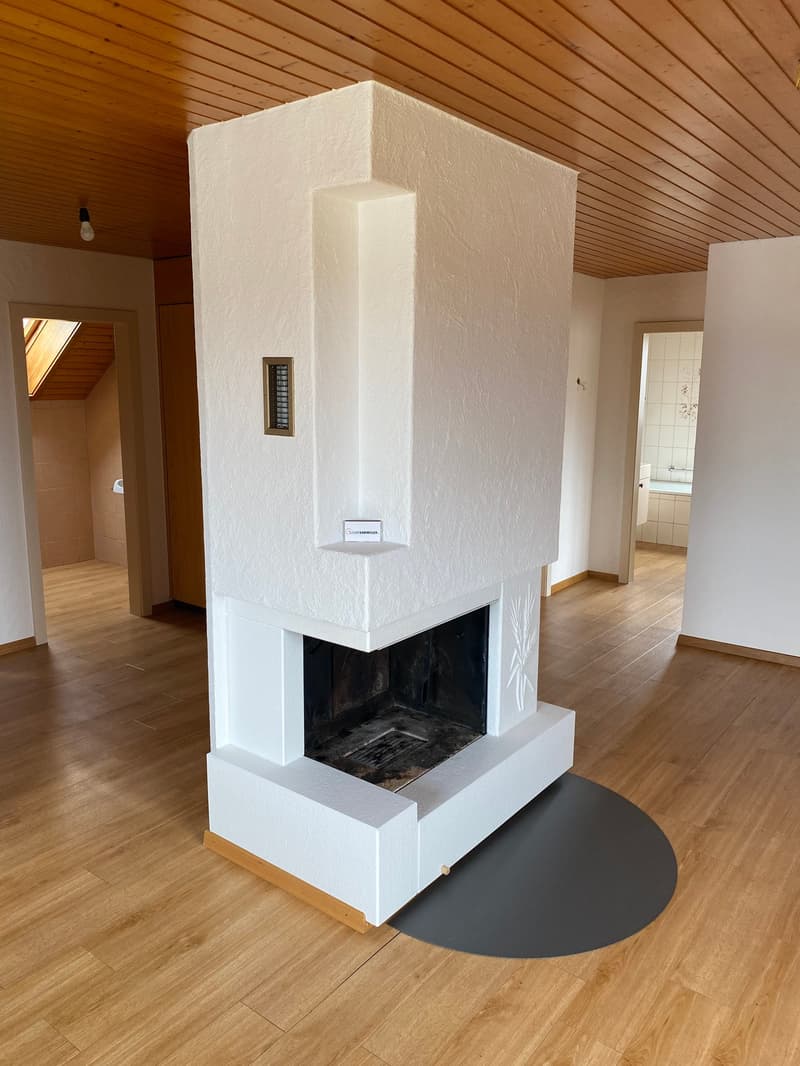 gemütliche 3.5-Zimmer-Dachwohnung mit Kamin (4)