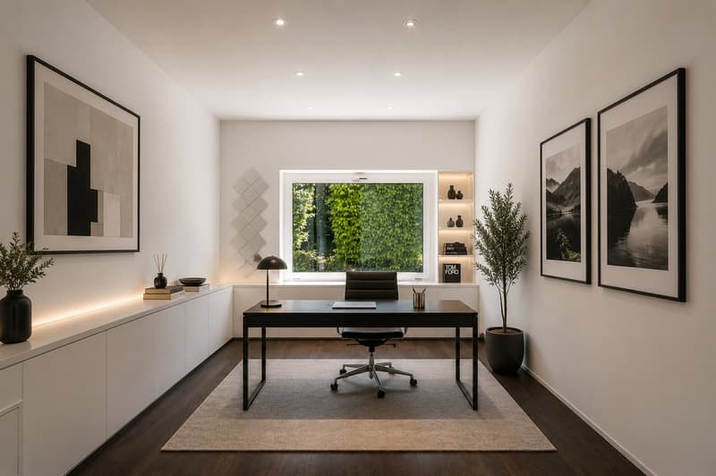 Moderne Gartenwohnung mit Teilseesicht (4)