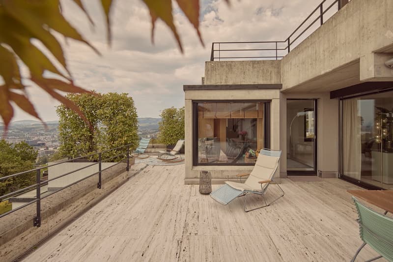 Designer 4.5 Zi. Terrassenhaus mit Weitblick am Zugerberg (2)