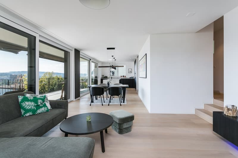 Moderne 5.5-Zimmer-Terrassenwohnung in Zürich-Höngg – Neubau 2023 (2)