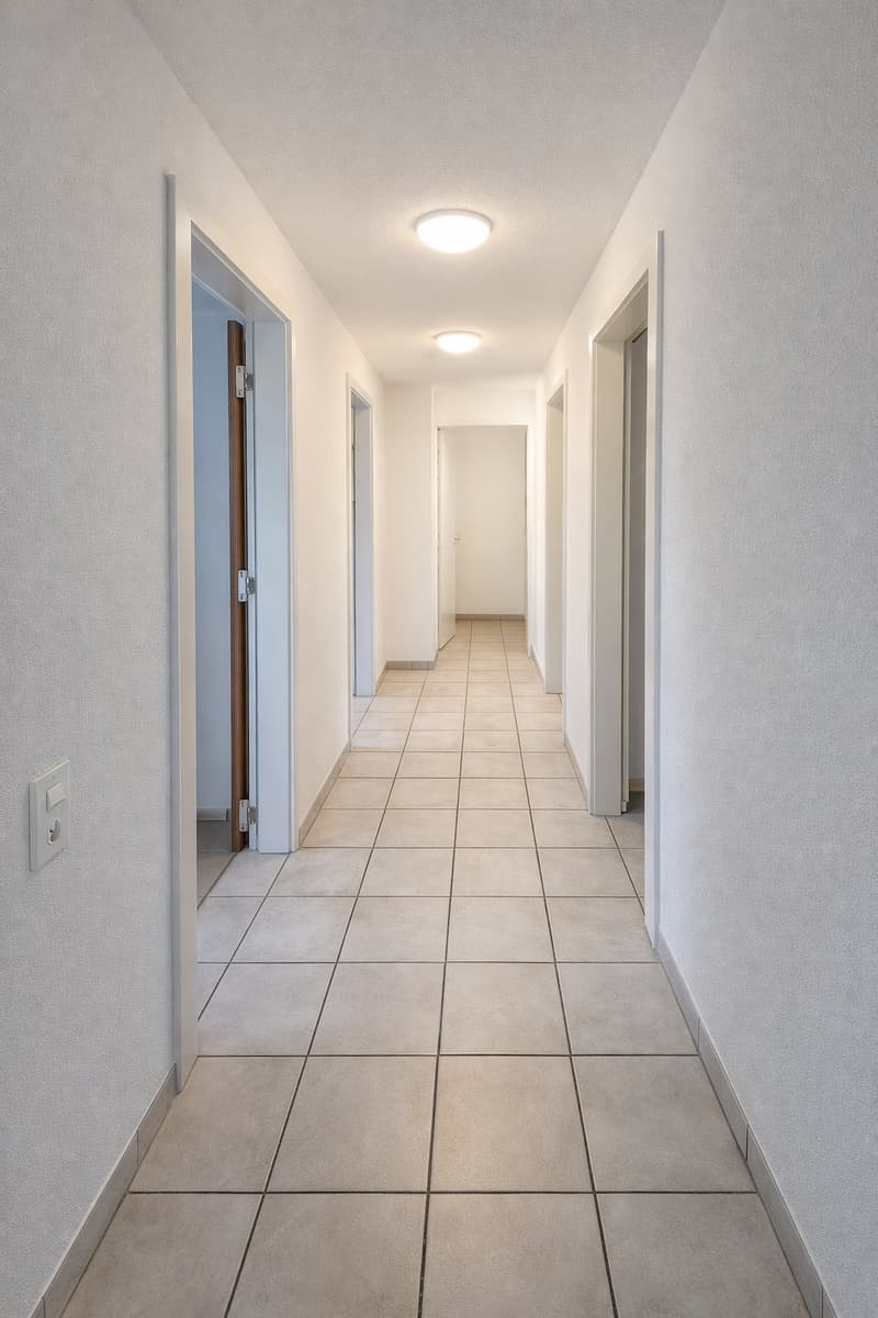 Spacieux et Charmant 3.5 pièce avec Grand Balcon et Parking  ! (4)