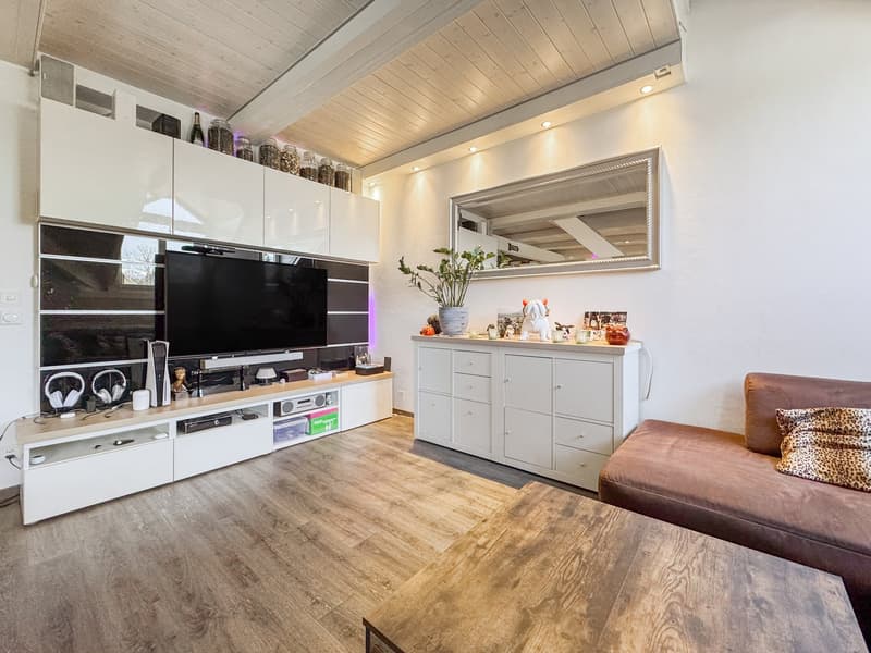 En Exclusivité. Superbe attique en duplex dans une résidence calme (5)