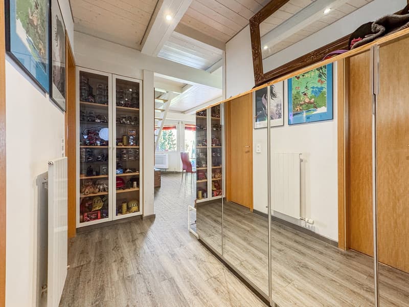 En Exclusivité. Superbe attique en duplex dans une résidence calme (3)