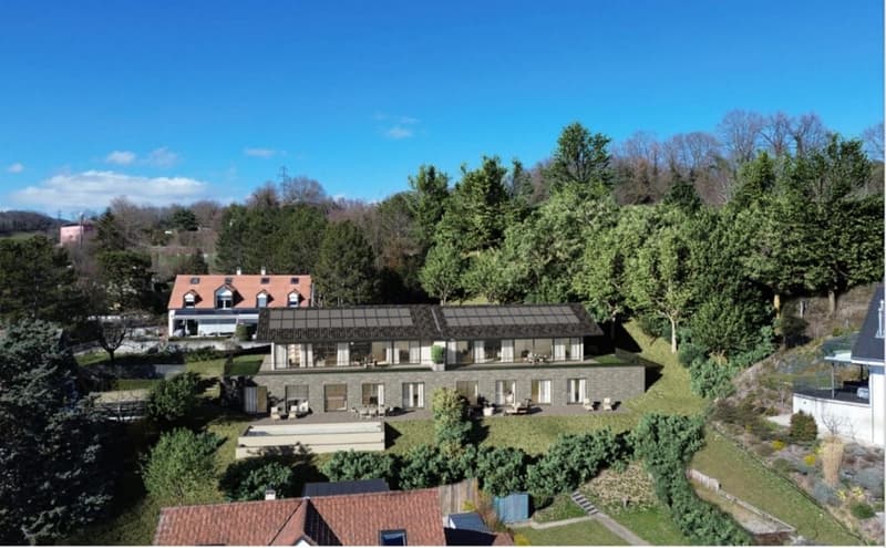 Magnifique villa mitoyenne neuve de 6,5 pièces à Chexbres avec vue lac. (9)