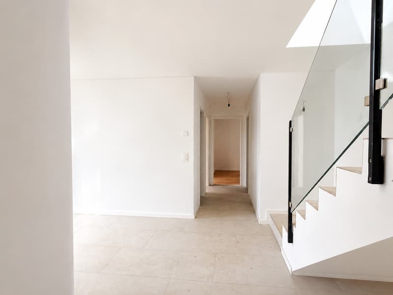 Magnifique villa mitoyenne neuve de 6,5 pièces à Chexbres avec vue lac. (5)