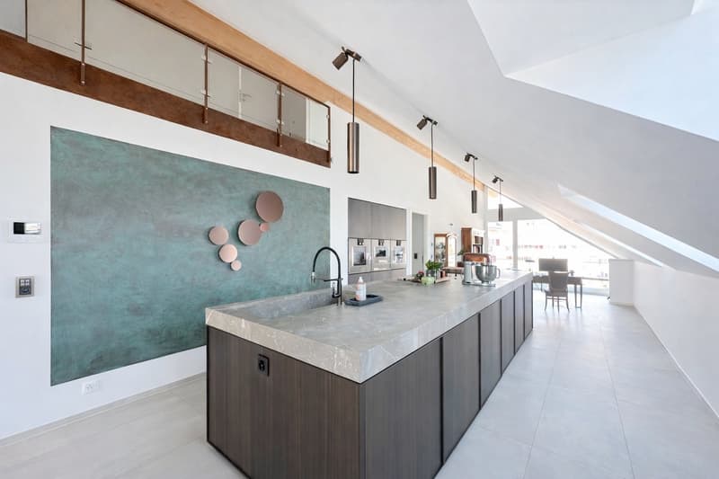 co-exclusivité: Attique en duplex de 275 m² à La Rippe (10' de Nyon) (4)