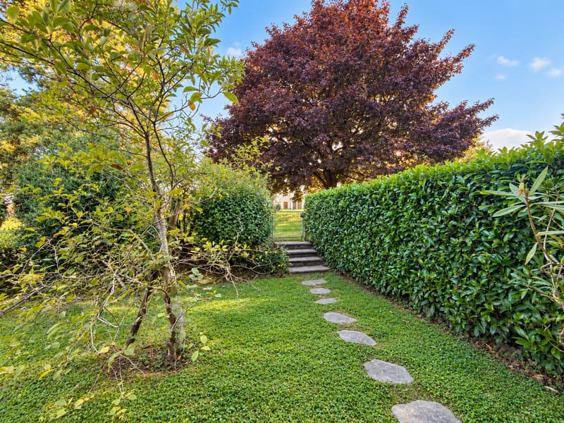 Un appartement rare au cœur de Founex (17)