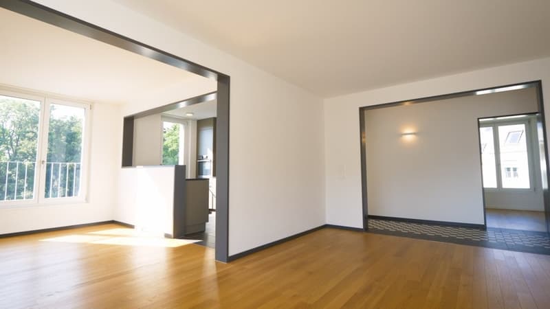 Wohn- und Esszimmer