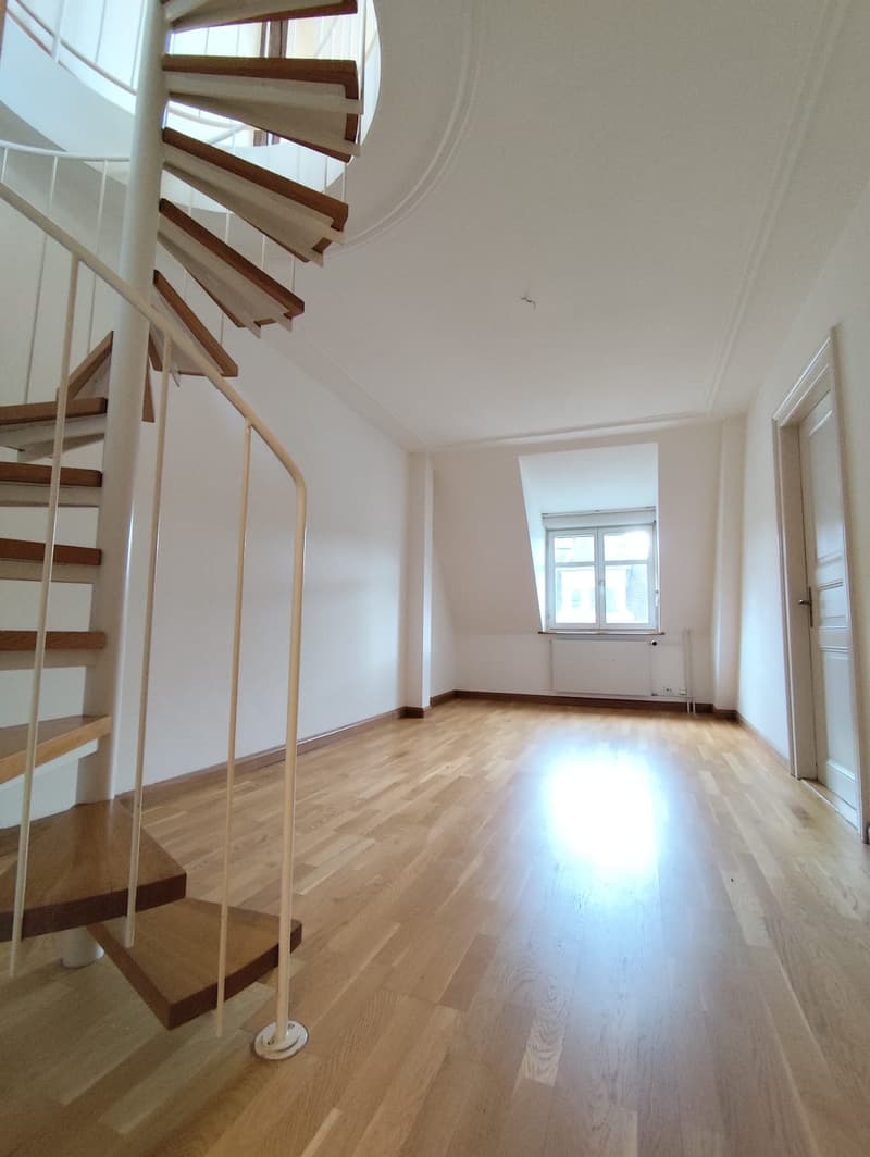 Appartamento di 3 locali in un edificio storico con fascino di maisonette - vicino al Reno (7)