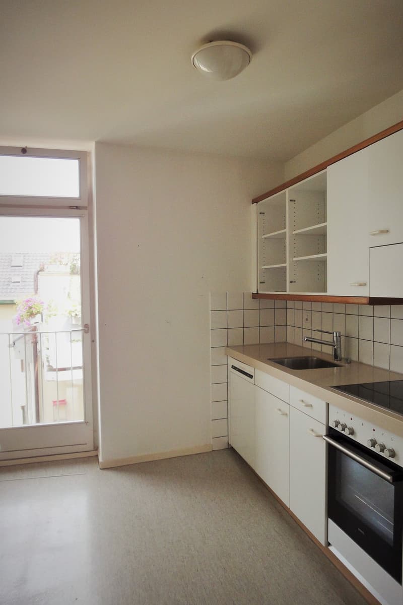 Appartamento di 3 locali in un edificio storico con fascino di maisonette - vicino al Reno (4)
