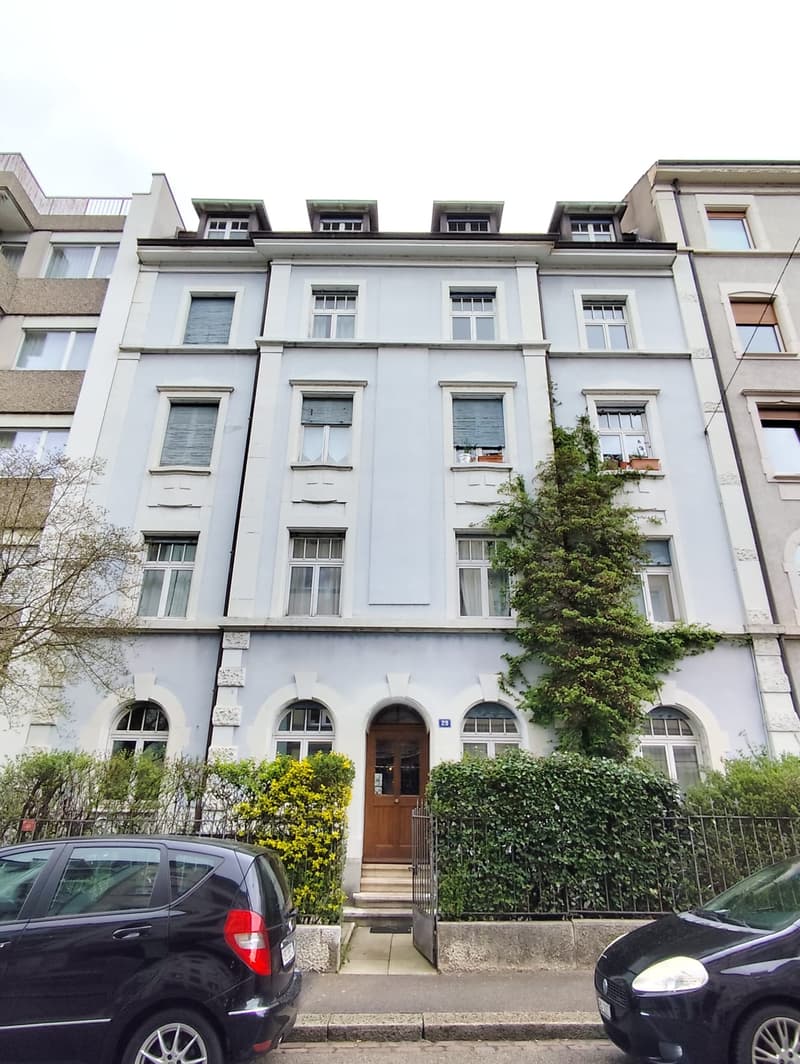 Appartamento di 3 locali in un edificio storico con fascino di maisonette - vicino al Reno (11)