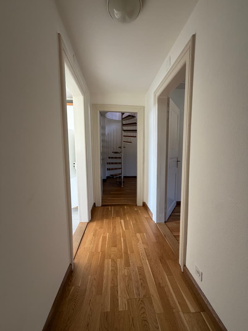 Appartamento di 3 locali in un edificio storico con fascino di maisonette - vicino al Reno (2)