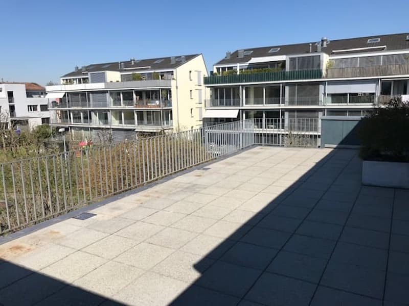 Moderne 3-Zimmer-Dachwohnung in ruhiger Lage von Therwil (1)