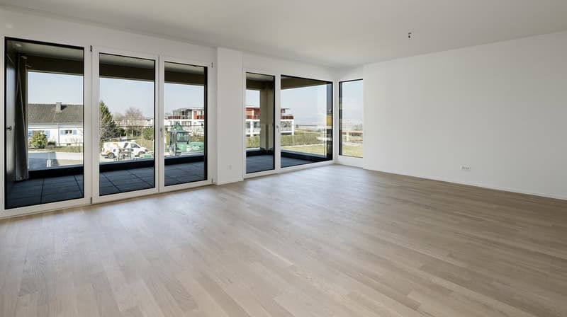 modernes, ökologisches Wohnen in der Neuüberbauung Sirius (4)